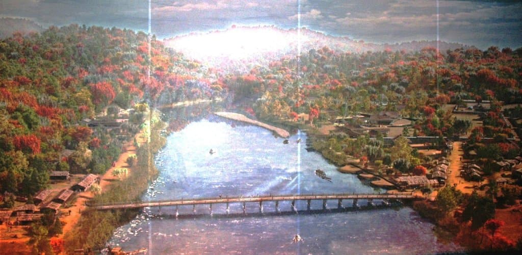 Tale of Genji Museum Uji Japan