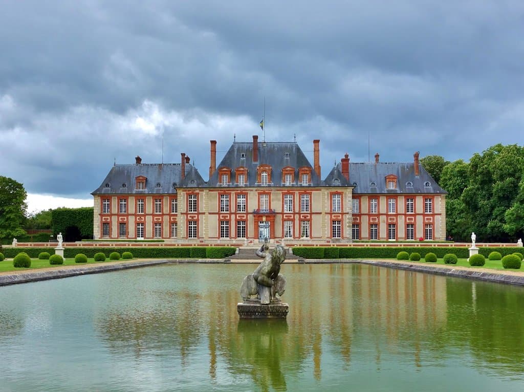 Chateau de Breteuil Yvelines France