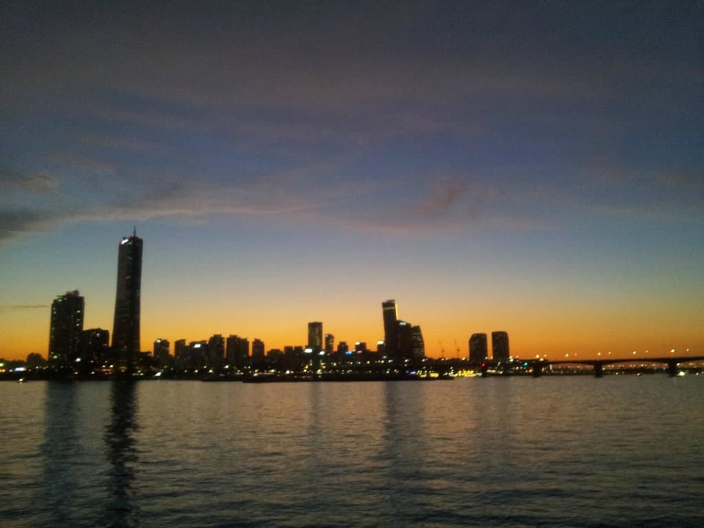 Banpo Hangang Park Seoul