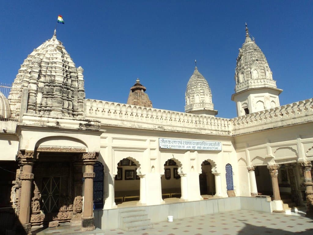 Outside the museum