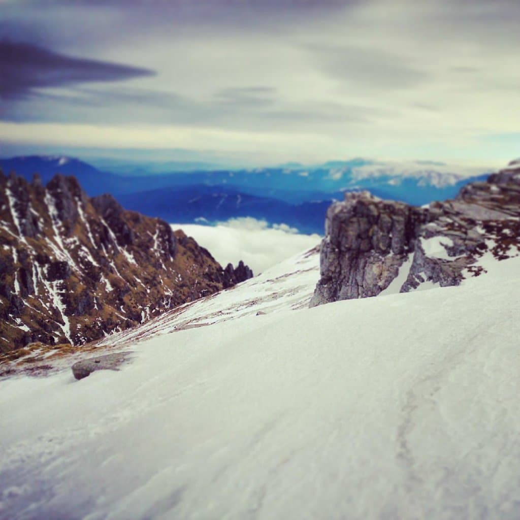 Babele Rock Formations Bucegi Romania