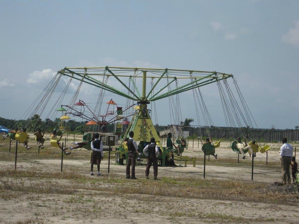 Swinging all the way