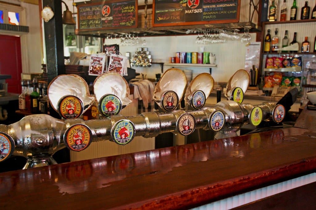 Matso's Bar Taps