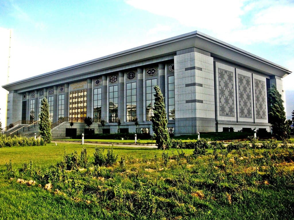 Turkmen Carpet Museum