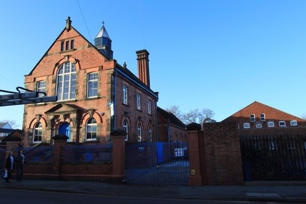 Coleham Pumping Station