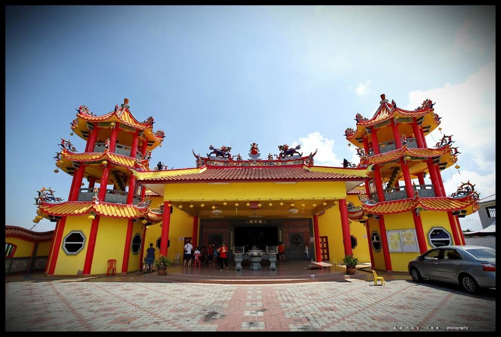 Nan Tian Temple (Nine Emperor Gods) Sekinchan