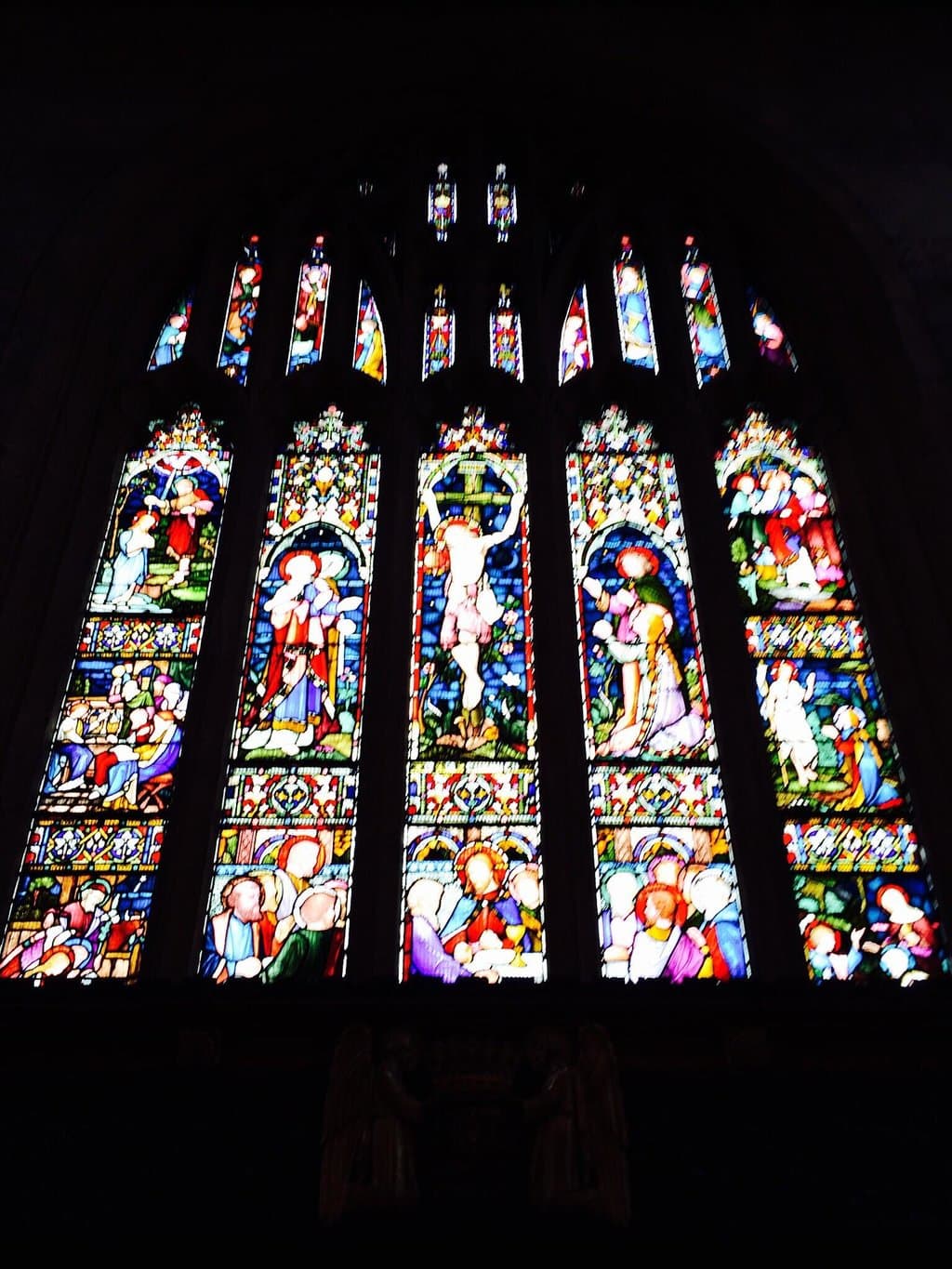 East window alter