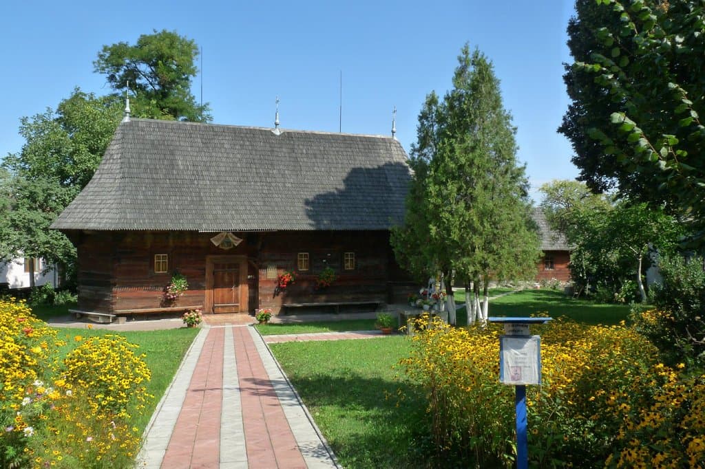 St Nicholas Wooden Church