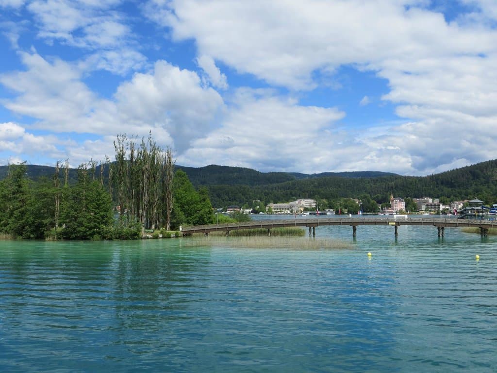 schöne Aussicht