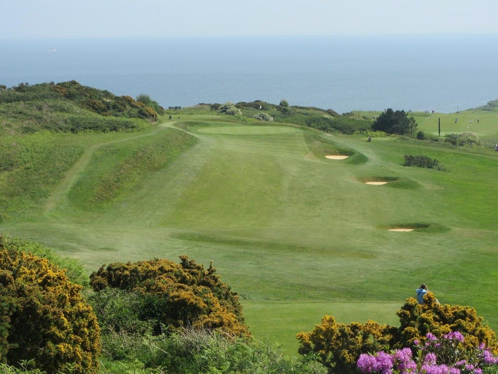 8th hole