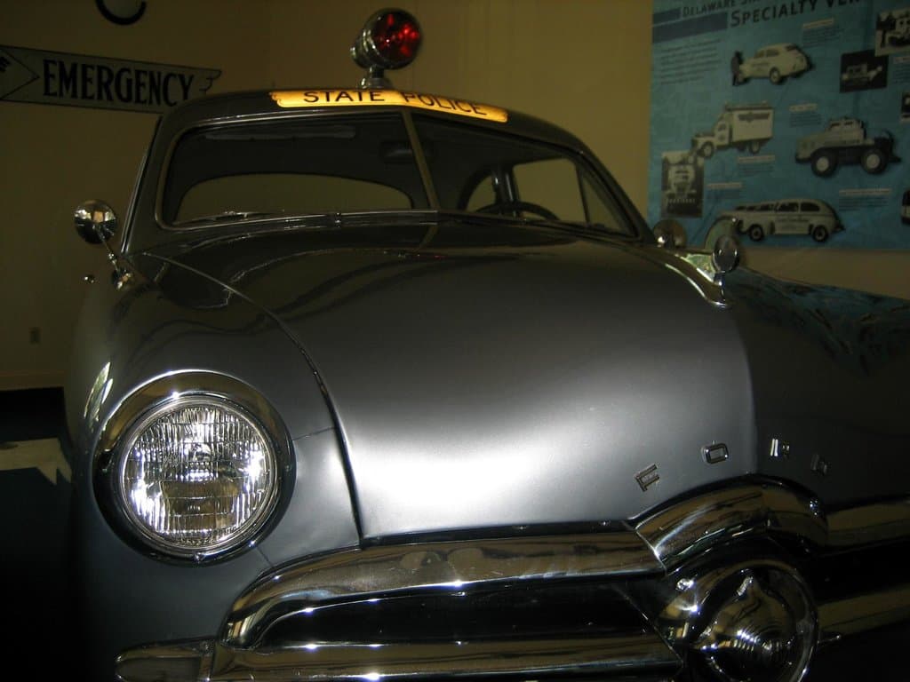 1946 Ford Police Car