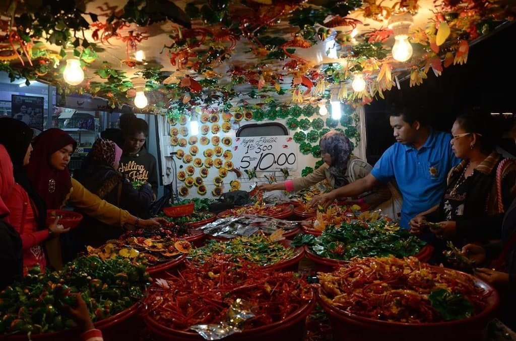 @ Brinchang Night Market