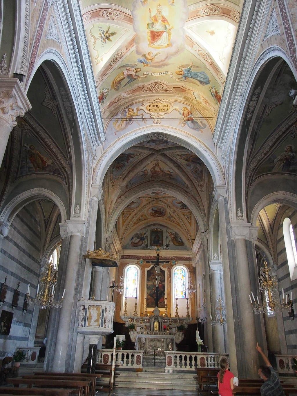 The interior