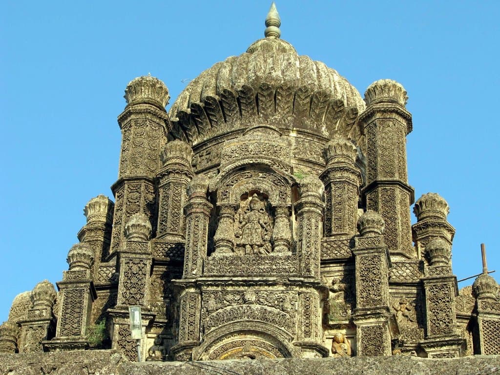 Beautiful view of the shikhara