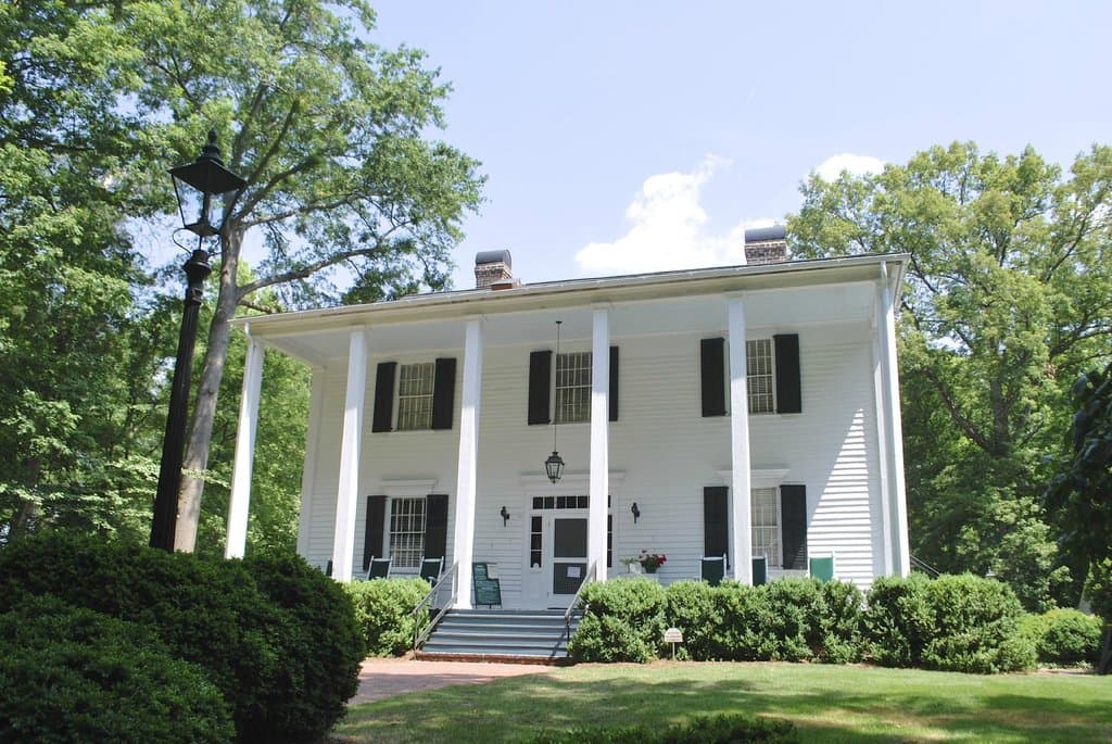 Front of the house
