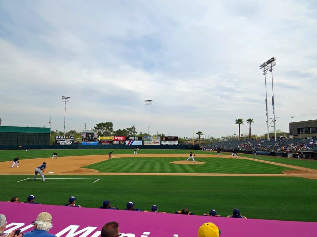 Go "A's"