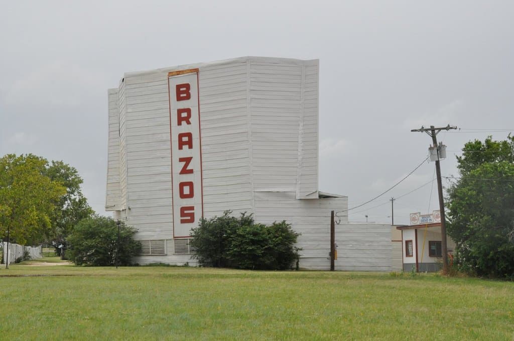 Brazos Drive In Theater Granbury, TX