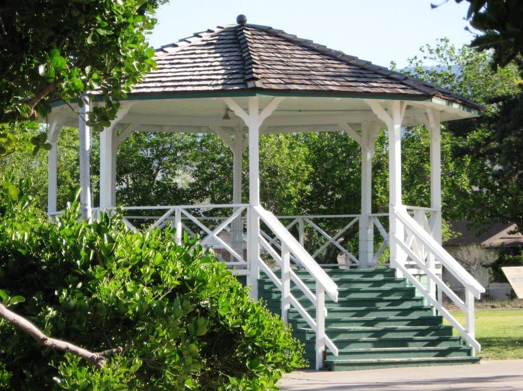 The Gazebo in Town Park