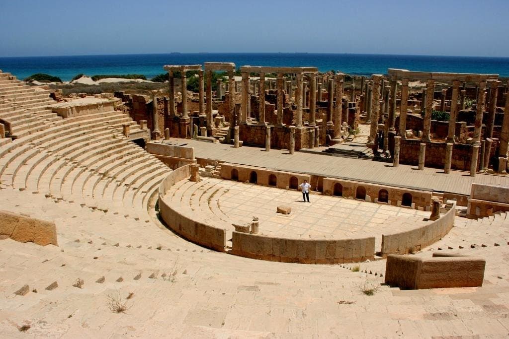 The theatre