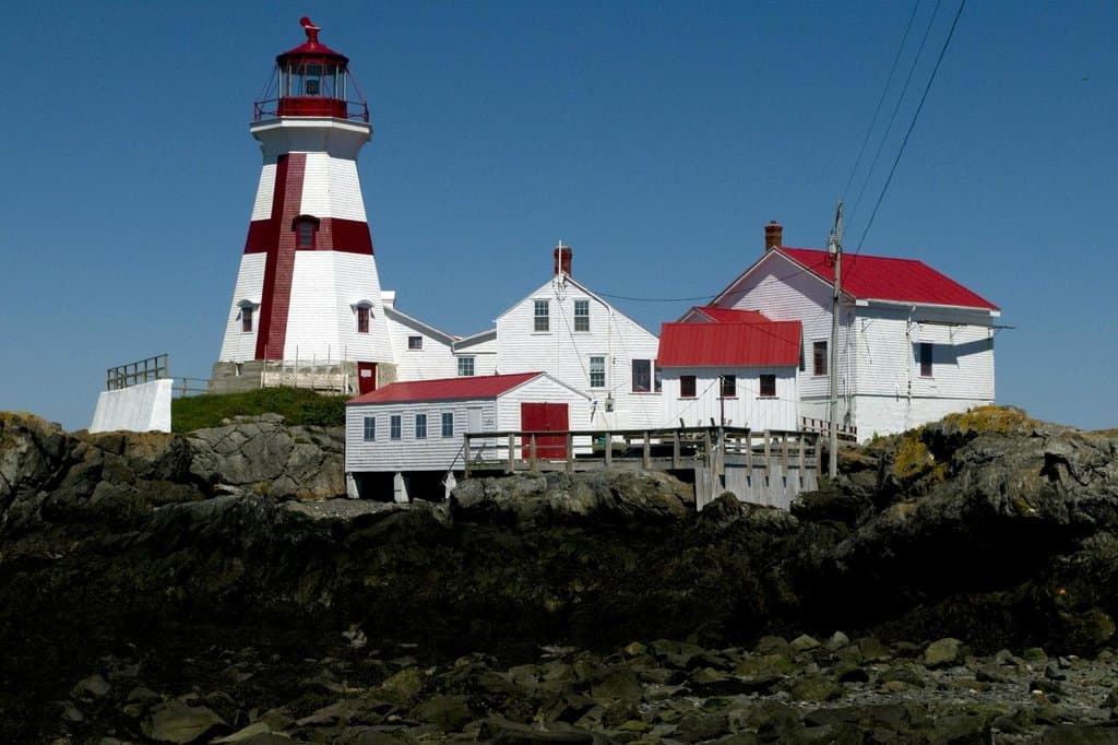 Head Harbour Lightstation East Quoddy