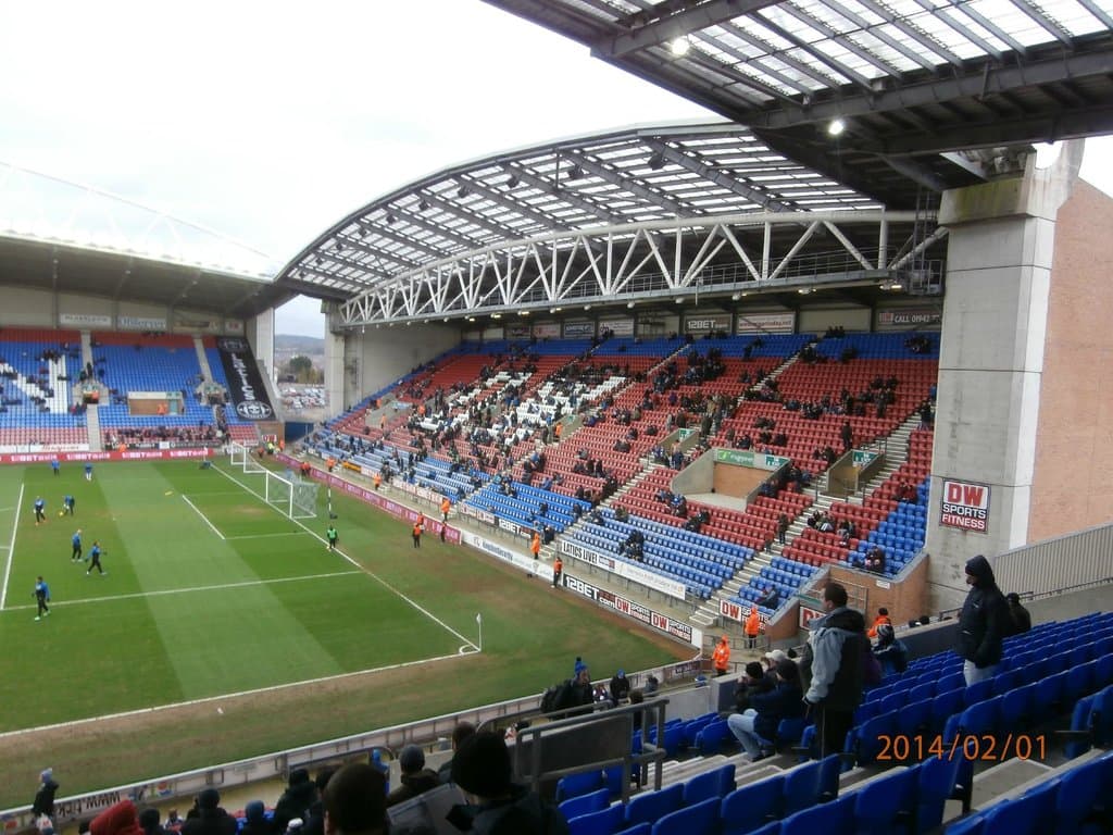 Wigan 2 Charlton 1