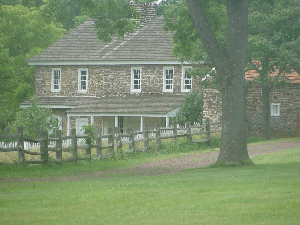 Homestead house