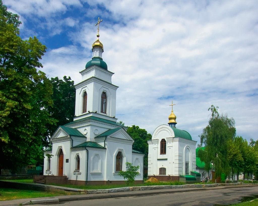 Poltava: Savior Church