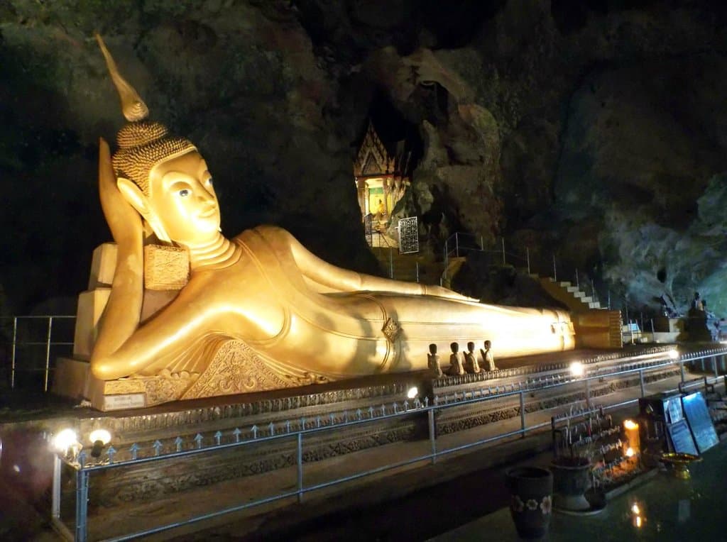 Buddha sdraiato