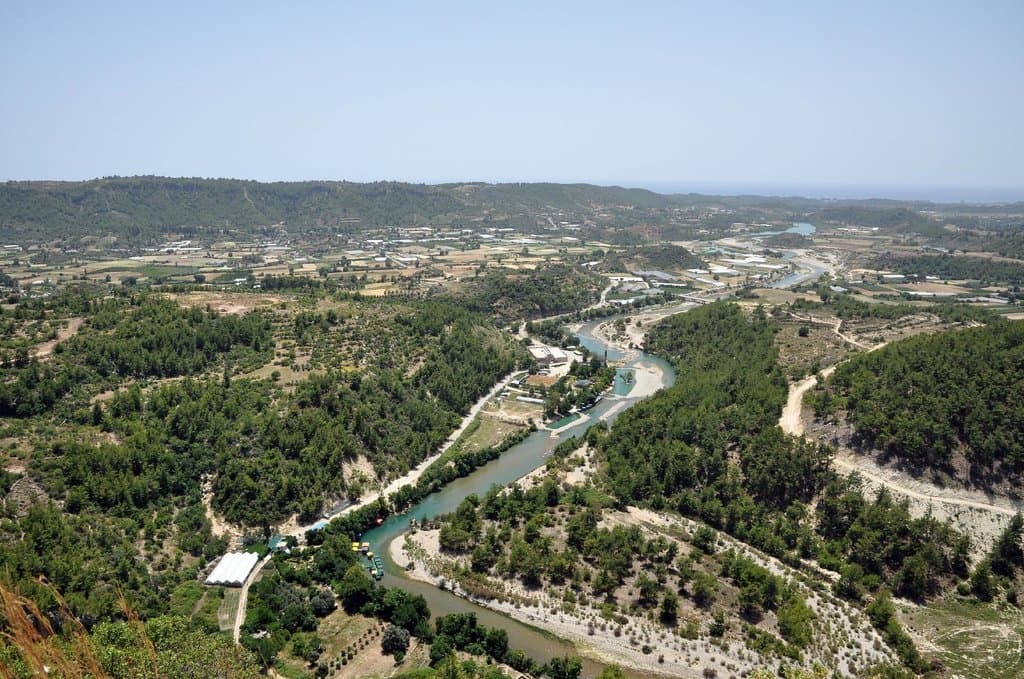 View from the top