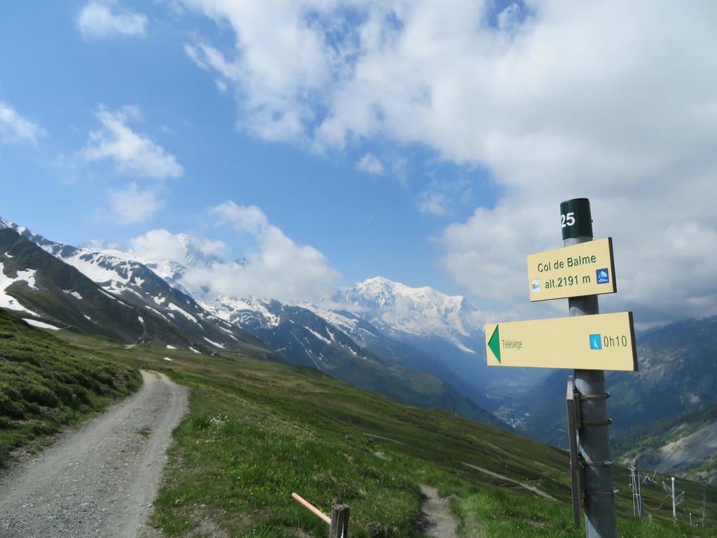 Le Tour & Col de Balme