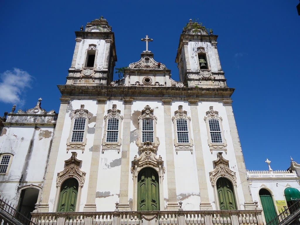 Fachada da Igreja da Ordem Terceira do Carmo