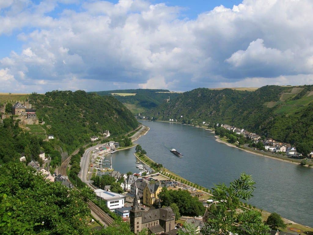 Above Sankt Goar