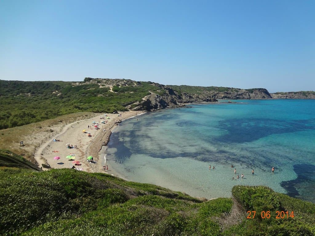 platja d'en tortuga