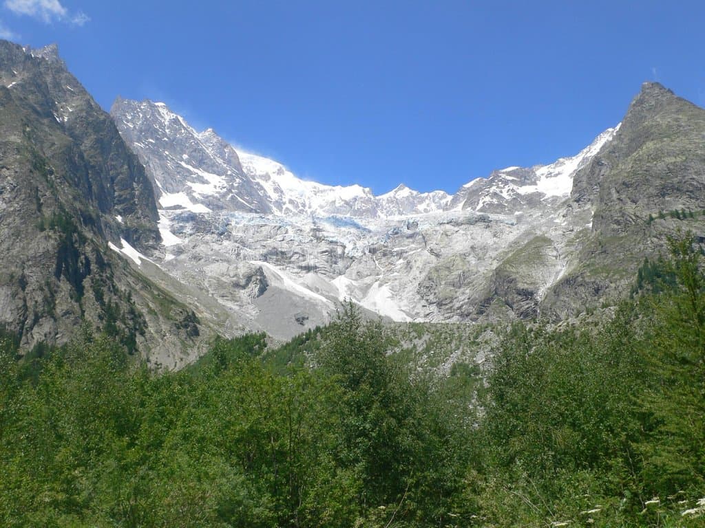 il ghiacciaio