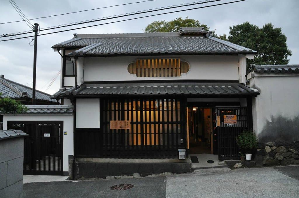 Entrance to museum