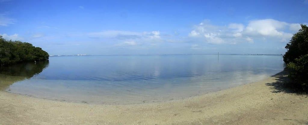 Sarasota Bay from Quick Point