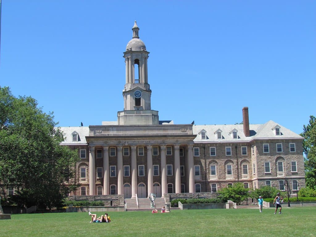 Old Main - July 5, 2014