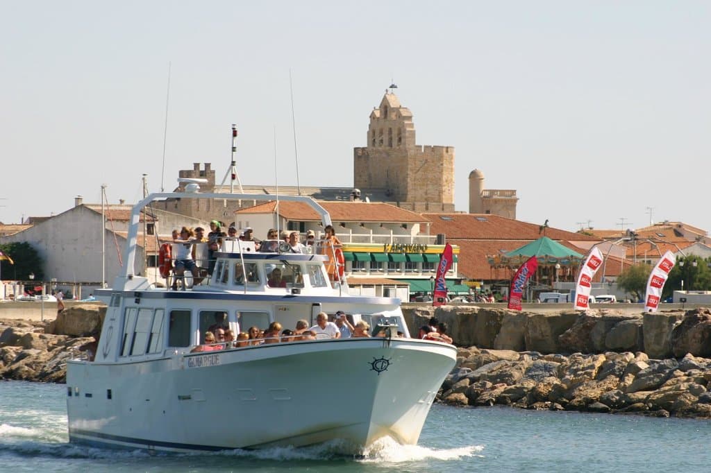BATEAU LE CAMARGUE