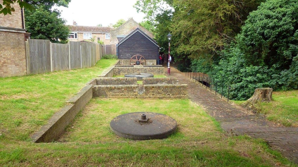 Chart Gunpowder Mills exterior