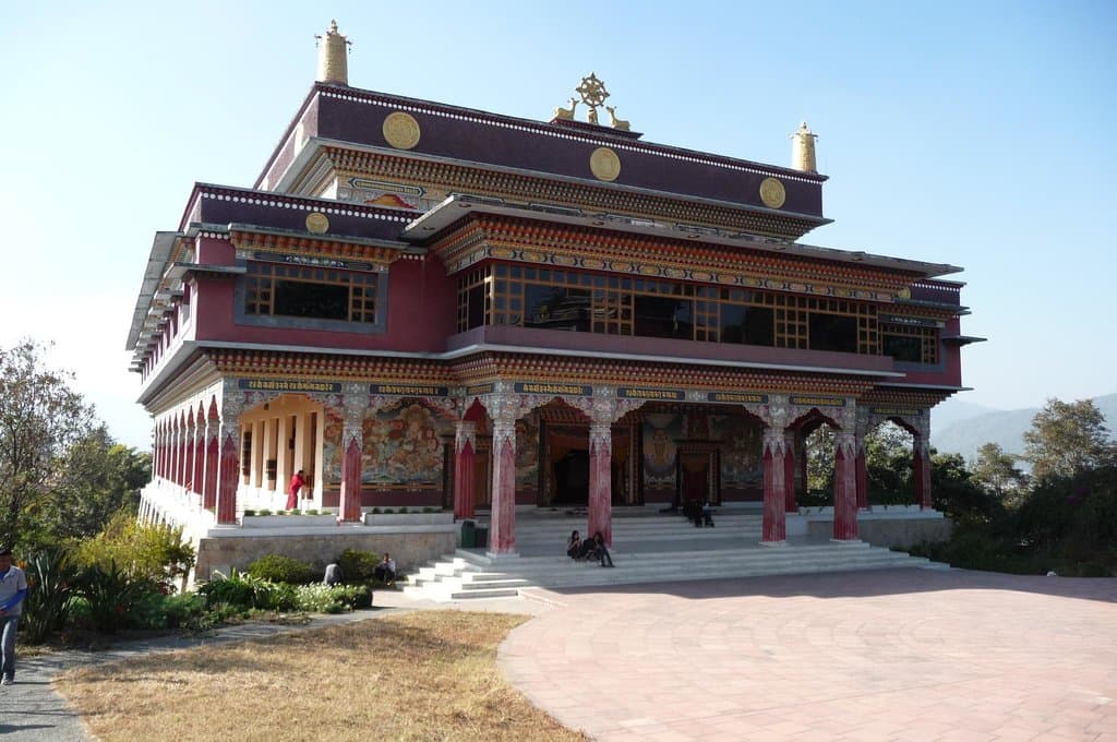 Pullahari main monastery