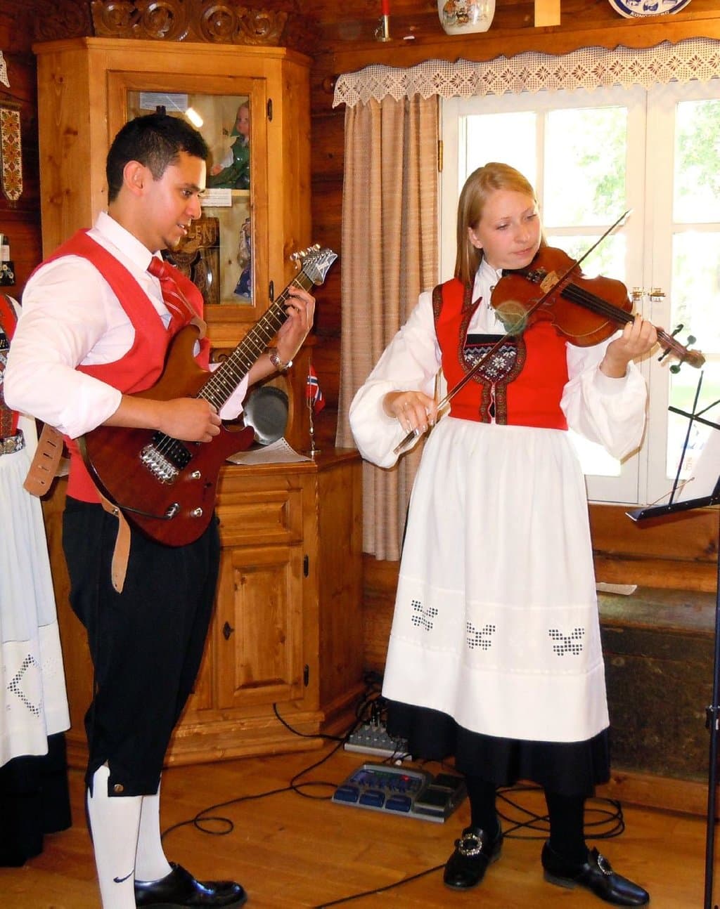 Music in the Laft Hus.