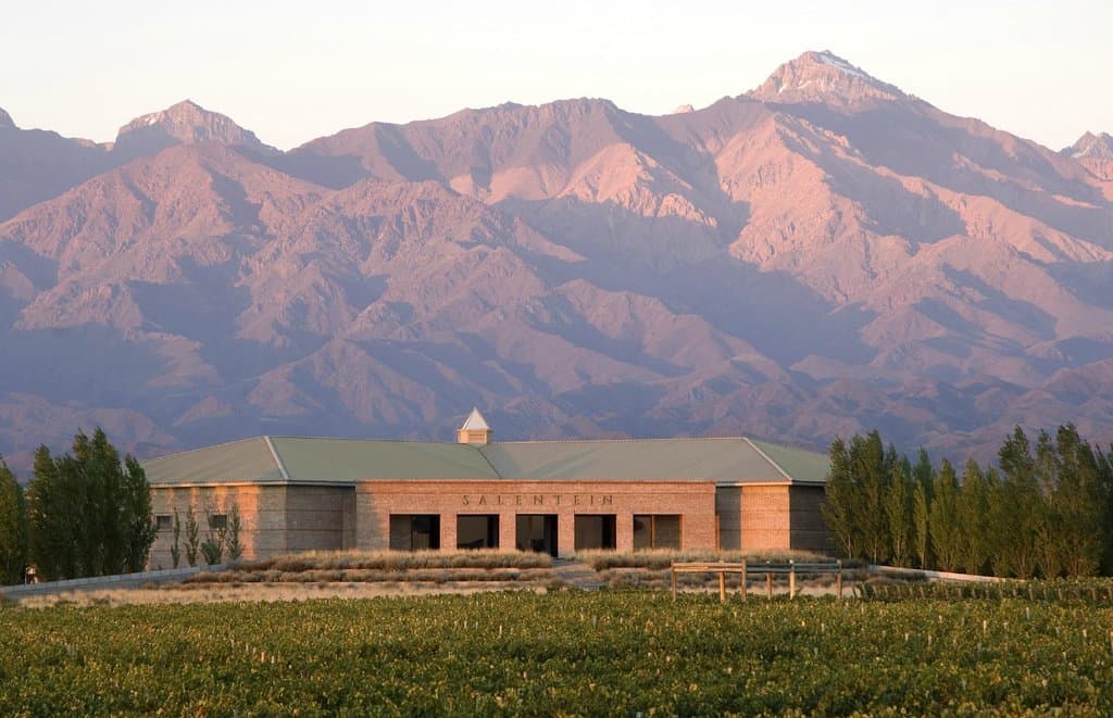 Bodegas Salentein, Valle de Uco, Tunuyán, Mendoza