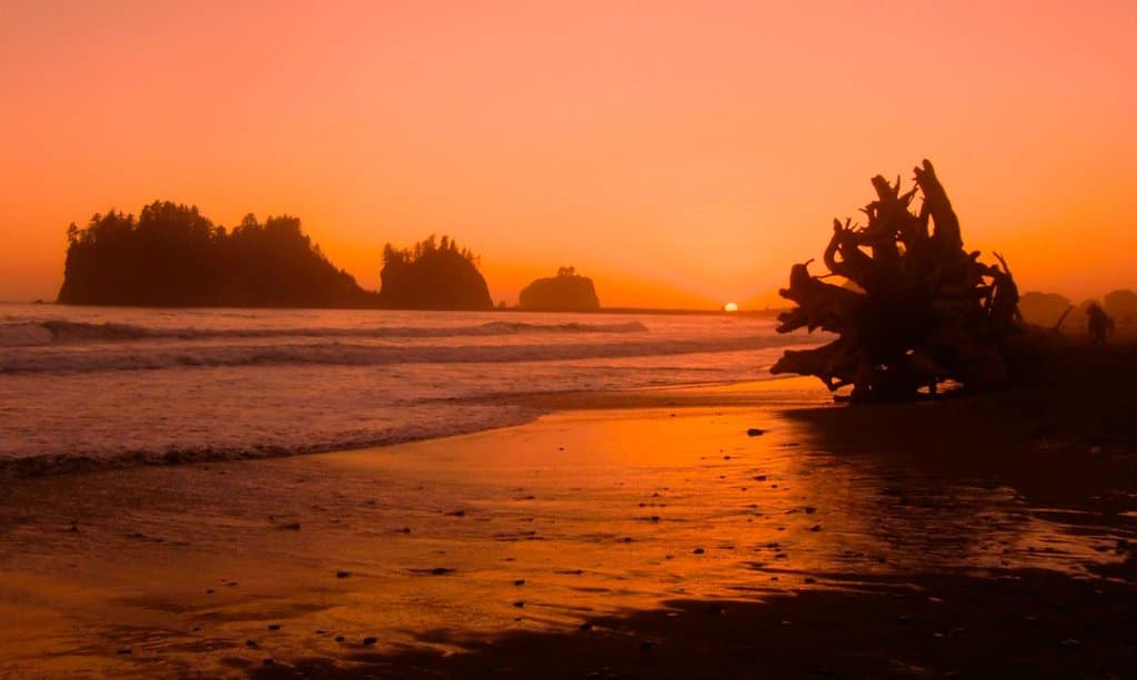 Breathtaking sunset
