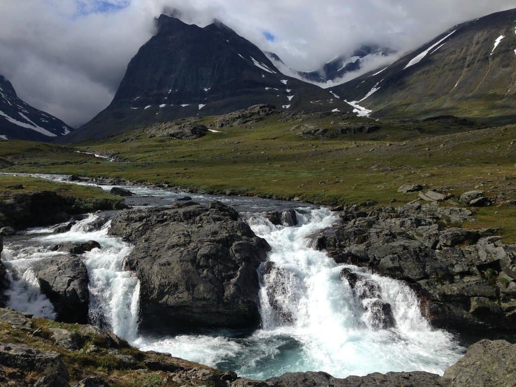 Kungsleden Trailhead Abisko