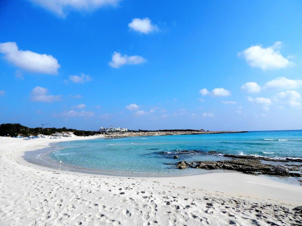Landa beach an excellent sandy beach