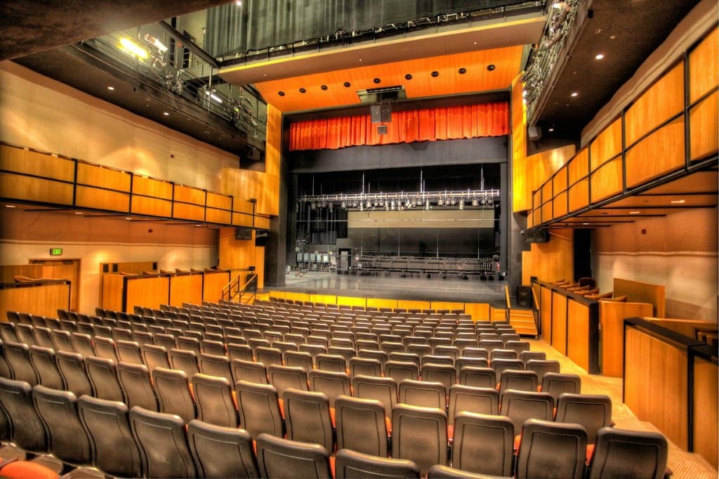 Auditorium looking at stage