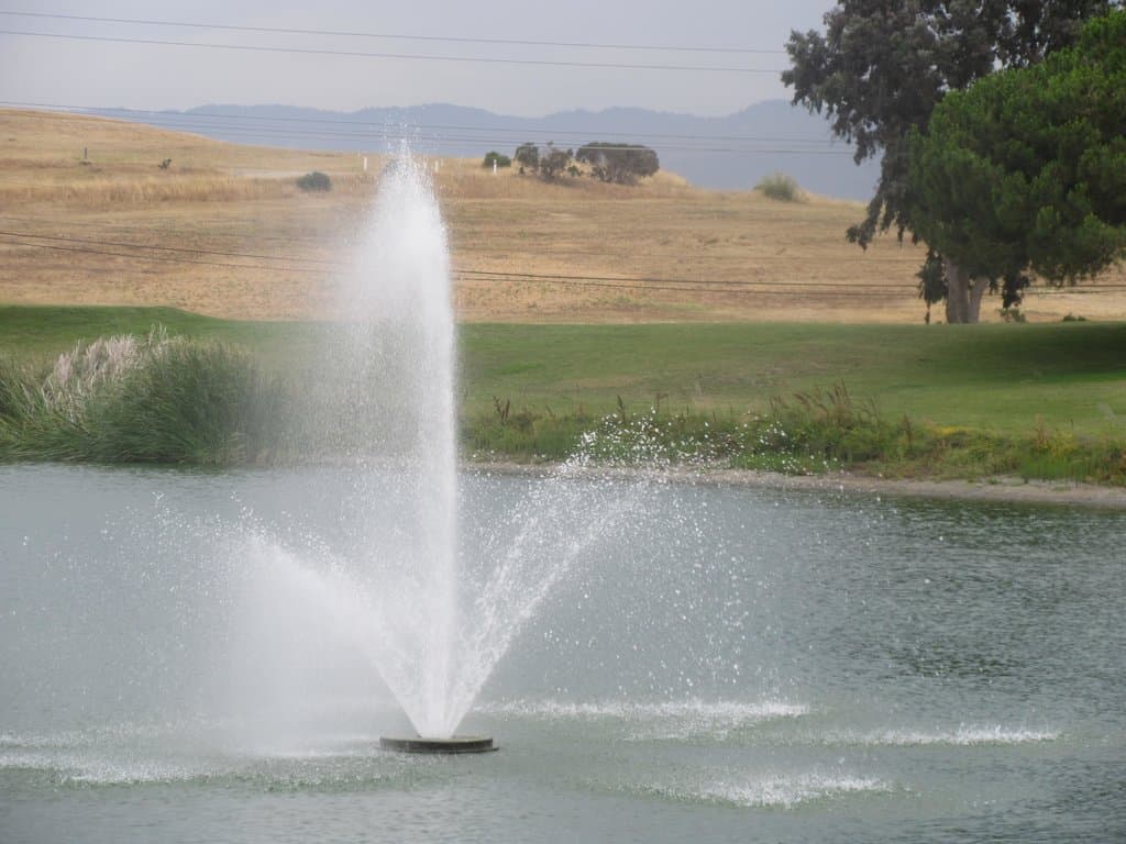 Water Area, Shoreline Golf Links, Mountain View, CA