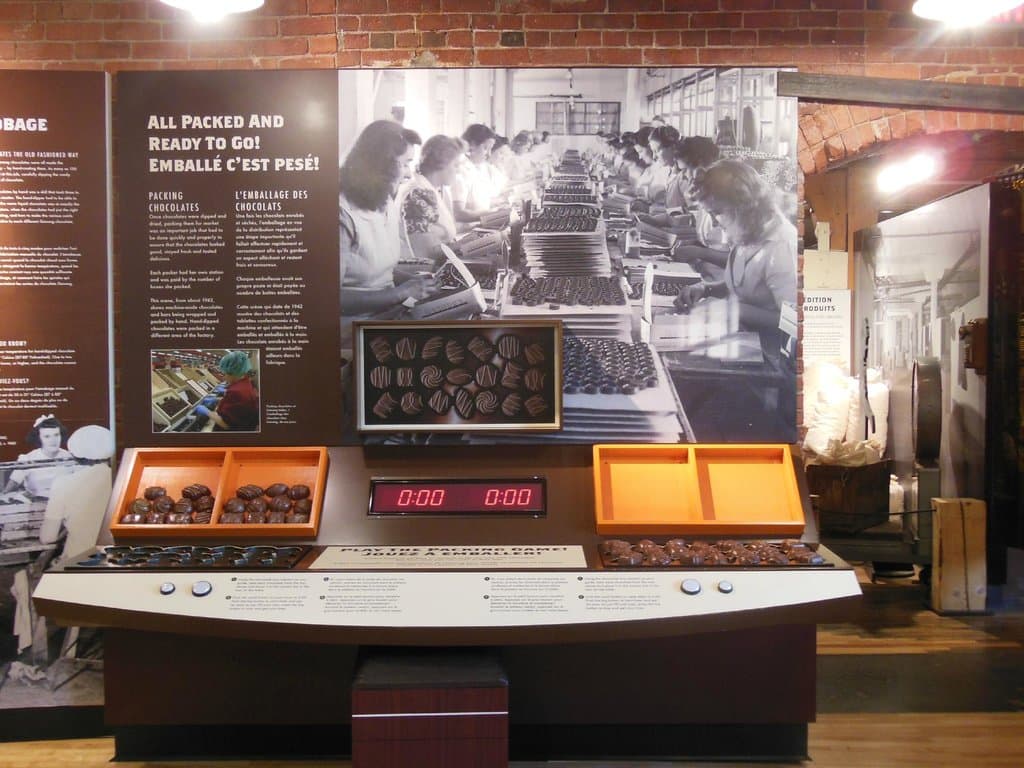 Ganong Chocolate Museum