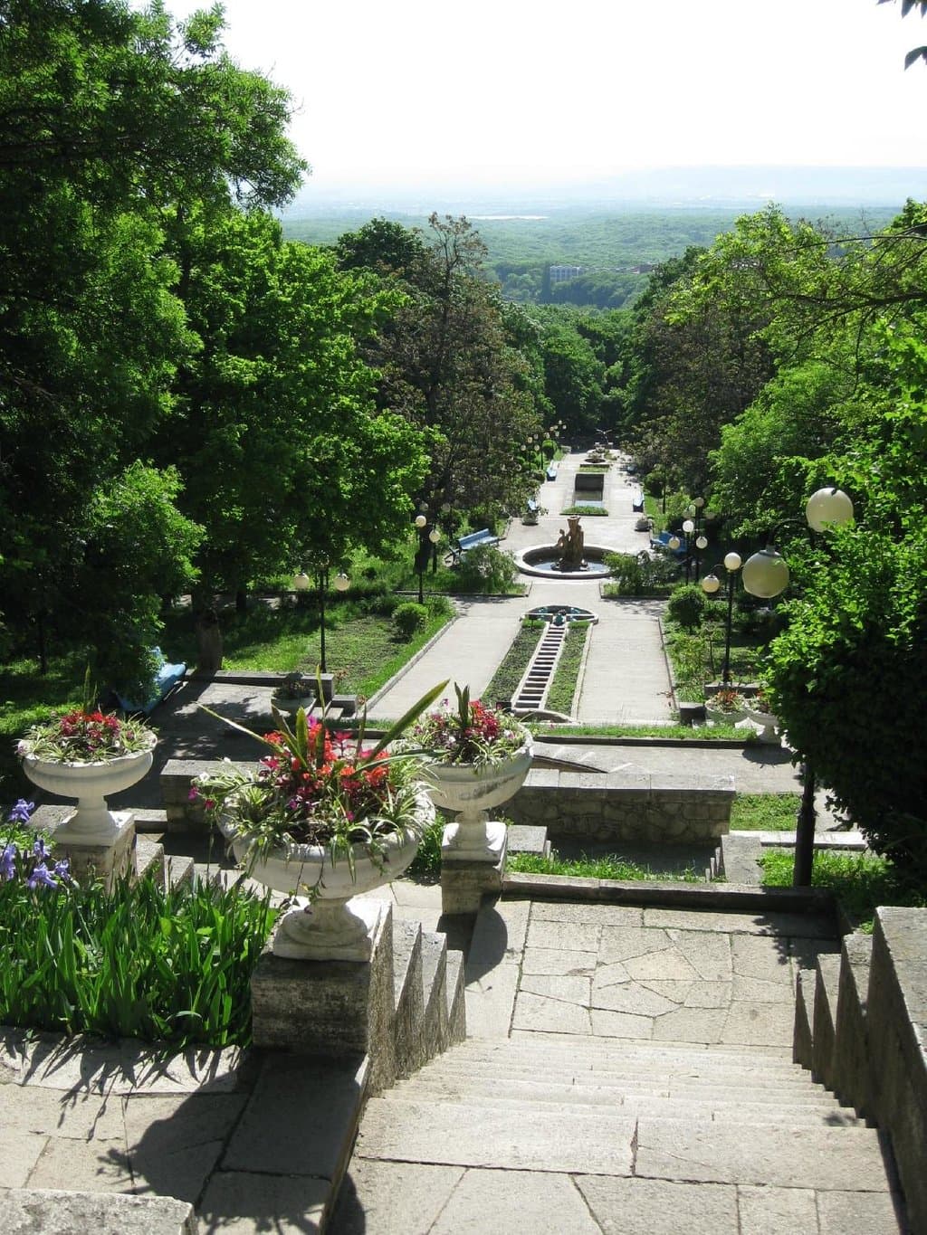 Каскадная лесница...