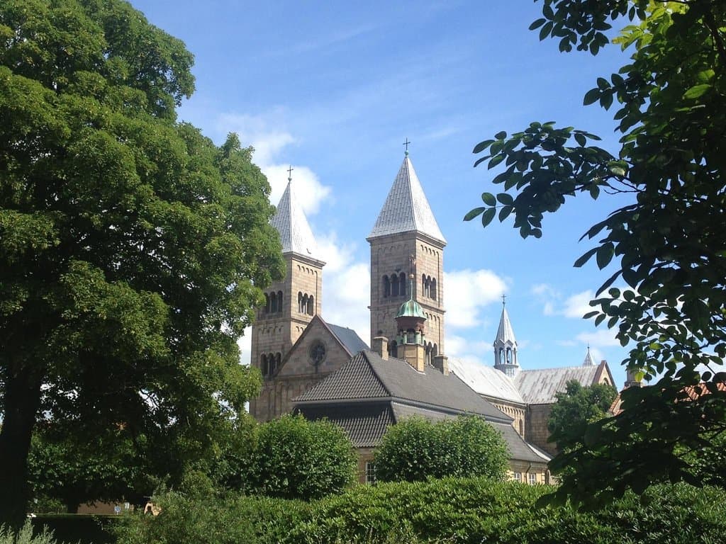 Domkirken seen from Latinerhaven